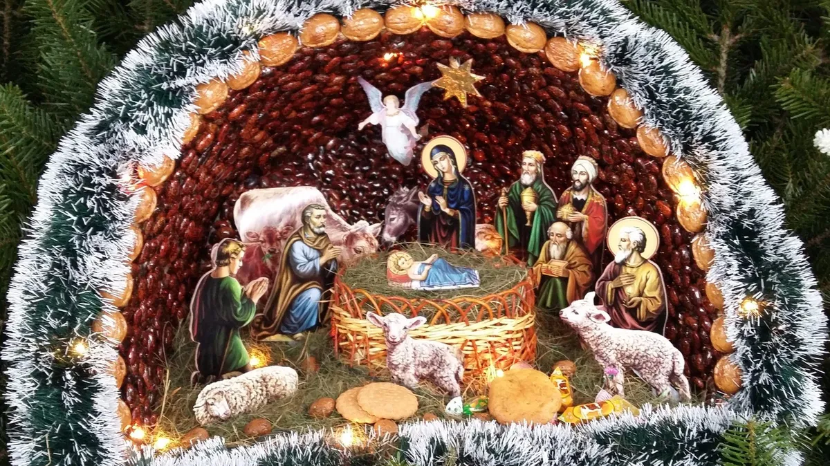Как сделать Рождественский вертеп своими руками 2023: прикоснись к чуду рождения Христа