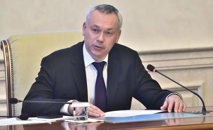 Губернатор Травников продли ограничения из-за коронавируса в Новосибирской области до 31 декабря 2021 года