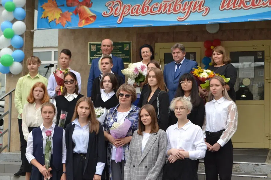 Статус "губернаторский" присвоили медицинскому классу школы №2 Бердска