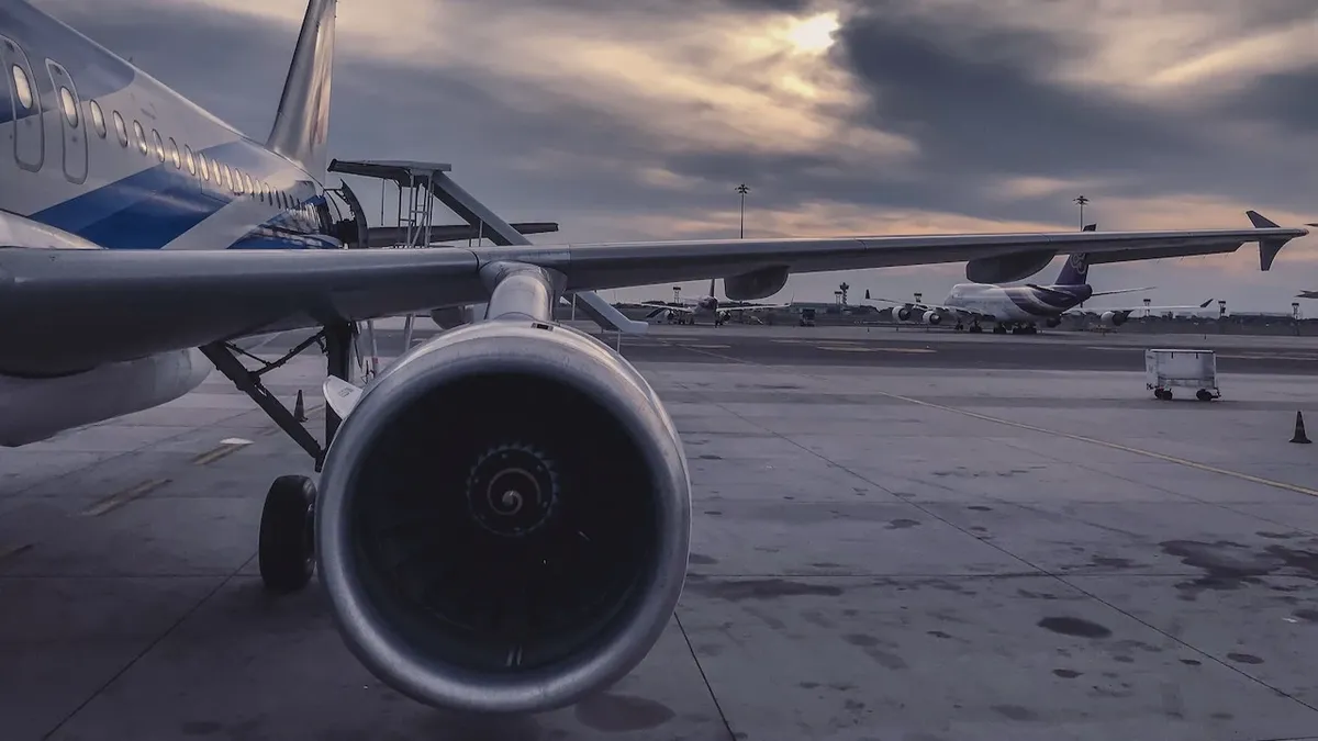 Пассажиров рейса «Москва – Калининград» эвакуировали из салона самолета — видео 