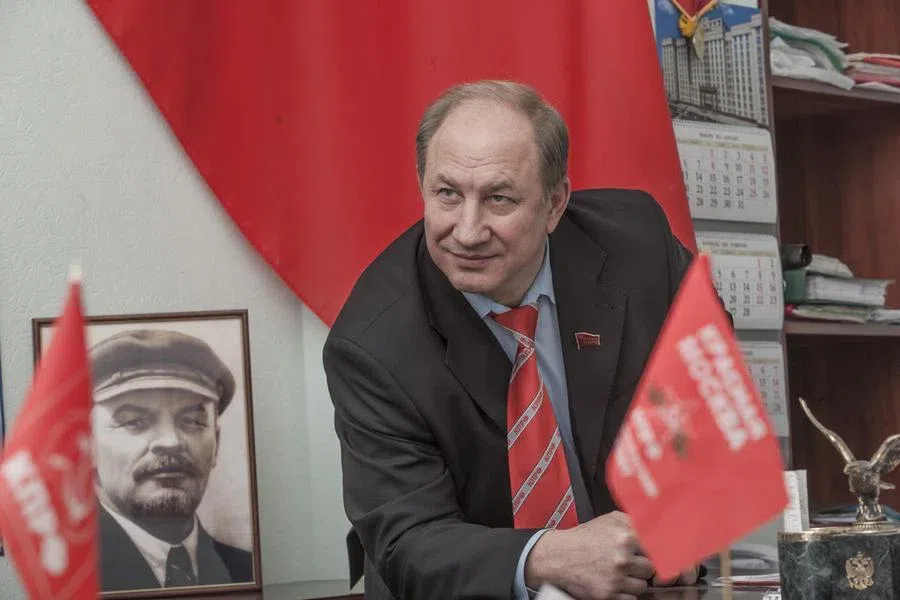 Госдума лишила коммуниста Валерия Рашкина депутатской неприкосновенности