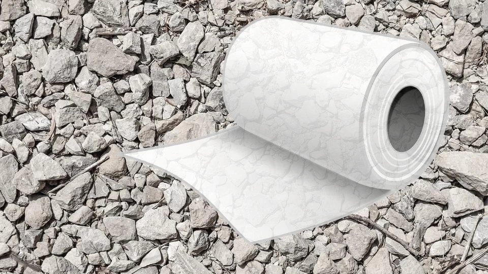 В России придумали каменную туалетную бумагу: бумага из камня тоже будет мягкой и где в мире уже выпускают такую «прелесть»