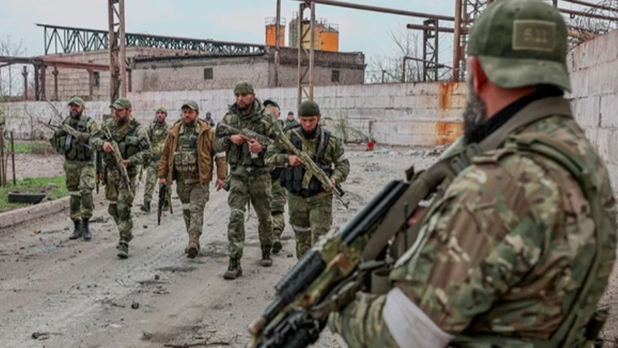  Украина вернула тела еще 64 военнослужащих. Фото: ТАСС / Сергей Бобылев