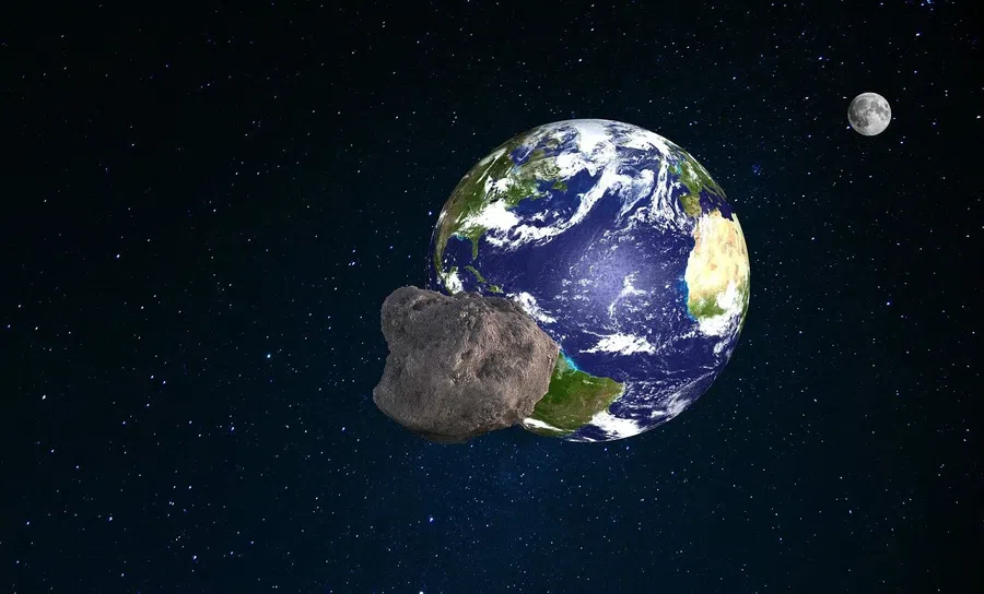 Опасный астероид 2021 GM4 летит к земле 1 июля 2021, предупреждает NASA