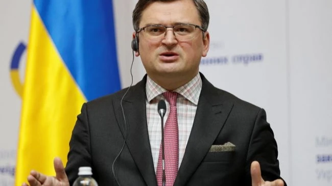 Дмитрий Кулеба не намерен говорить о территориях Украины. Фото: администрация Владимира Зеленского