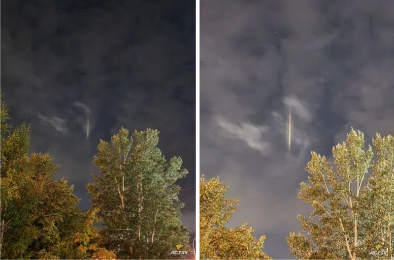 В небе Новосибирска на фото попал «Глаз Саурона»