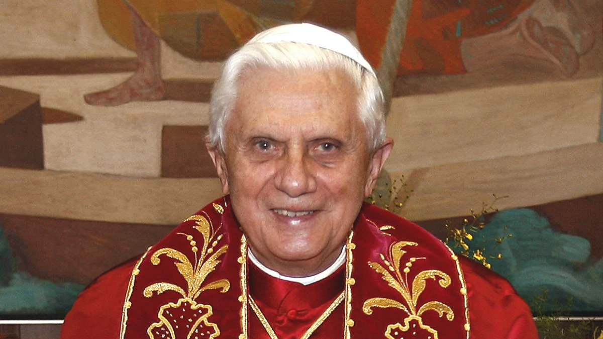 Бенедикт XVI. Фото: Wikimedia