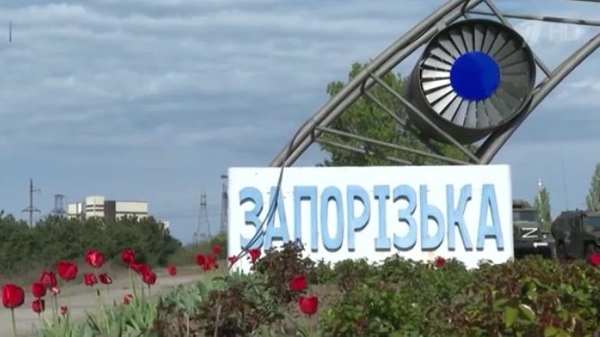 Бердянск освободили от националистов 28 февраля. Фото: стоп-кадр с видео 1 канала 