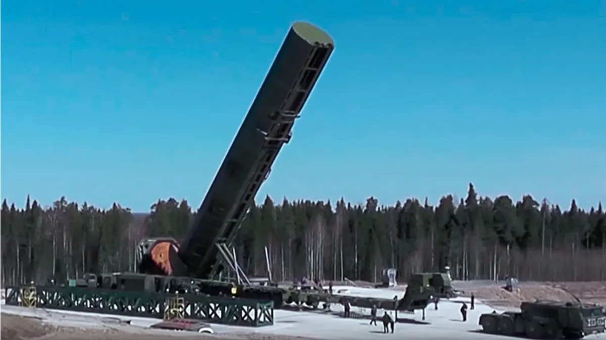 В России ракета Судного дня «Сармат» успешно прошла летные испытания 