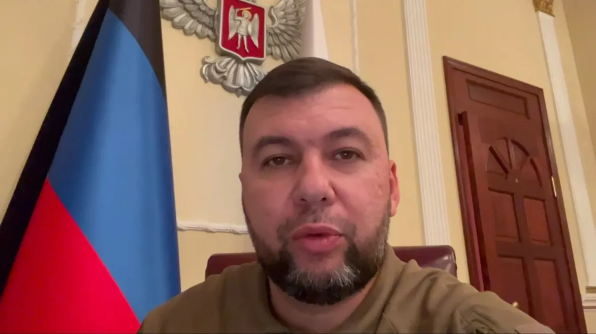 Пушилин заявил, что ВСУ отступают из Артемовска и Красный Лиман будет освобожден: «Противник не имеет возможности удерживать позиции»