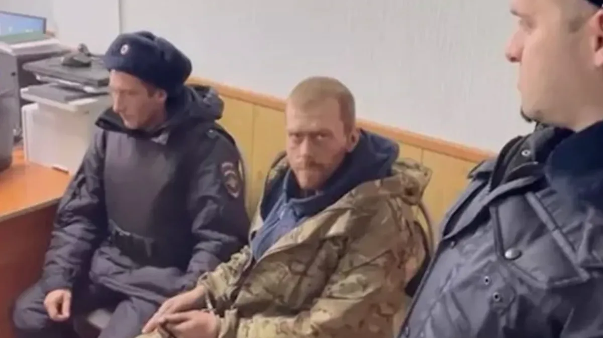 Напавший на полицейских в Новошахтинске Павел Николин проговорился про ЧВК «Вагнер». Заявил, что сидел на заброшенной свиноферме из-за того, что отстал от «своих»