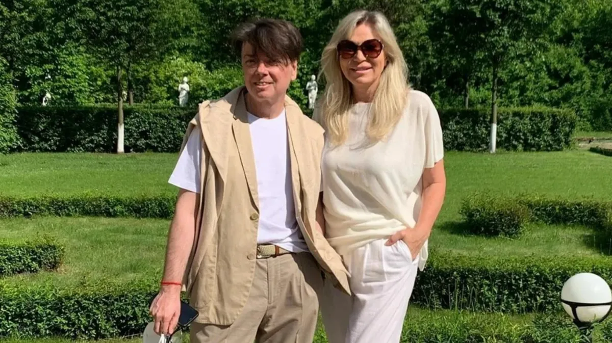 Валентин Юдашкин и его жена Марина. Фото: Instagram* принадлежит Meta, которая признана экстремистской и запрещена в РФ