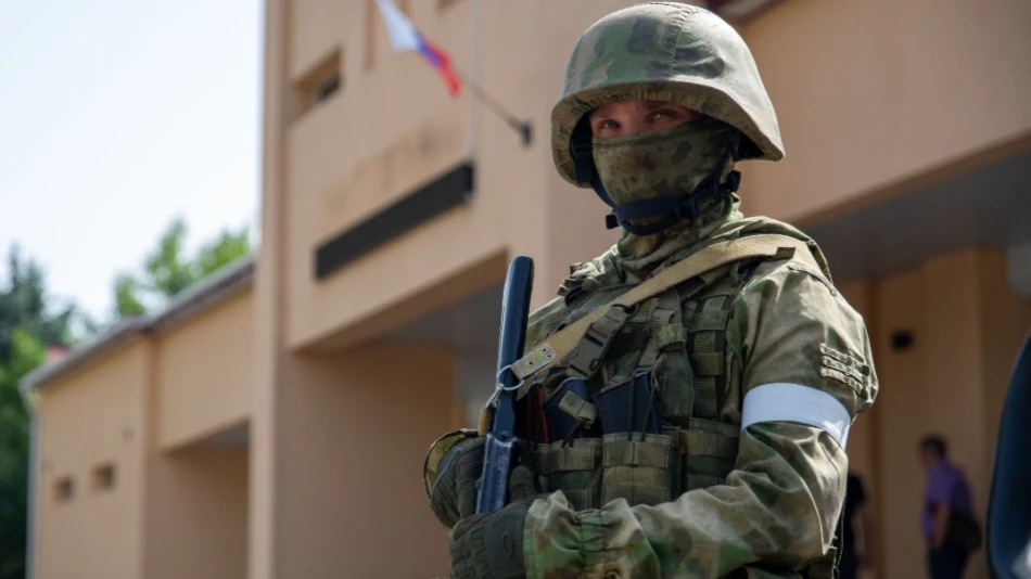Школы Донбасса, Херсонщины и Запорожья обеспечат вооруженной охраной с 1 сентября