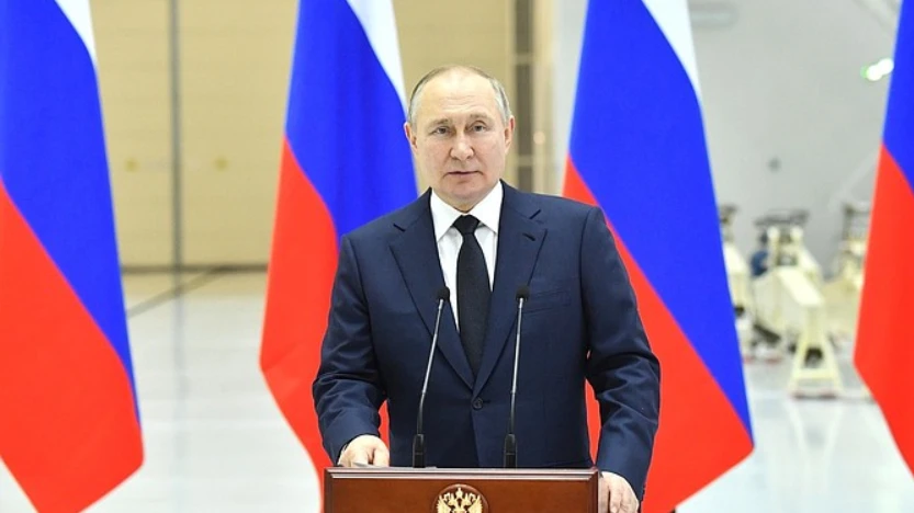 Владимир Путин: «Блицкриг против России провалился»