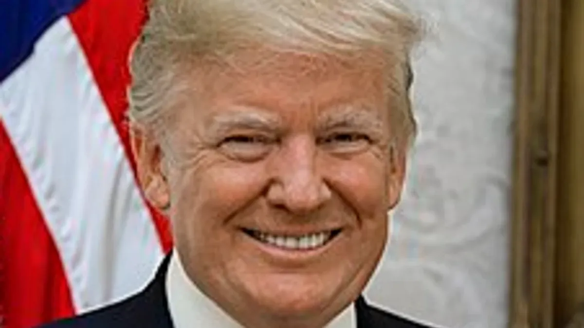 Дональд Трамп. Фото: Шейла Крейгхед / Википедия