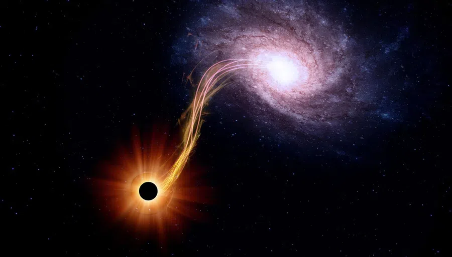 Сколько существует черных дыр? 40 квинтиллионов составляют 1% наблюдаемой Вселенной