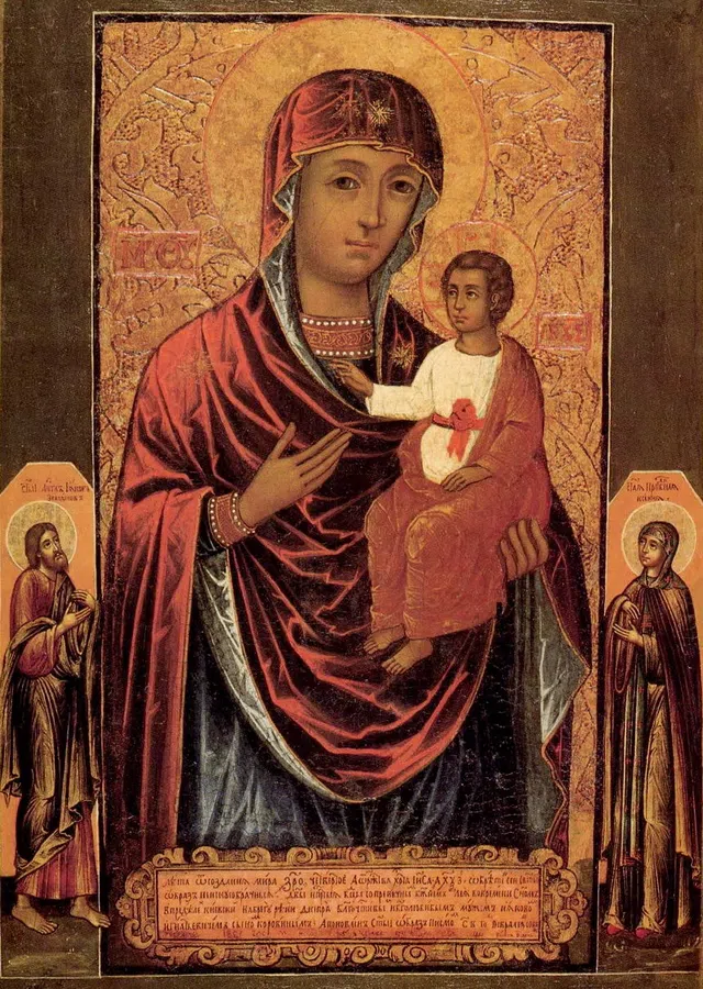 В православной церкви существует великое множество почитаемых икон. Фото: radiovera.ru