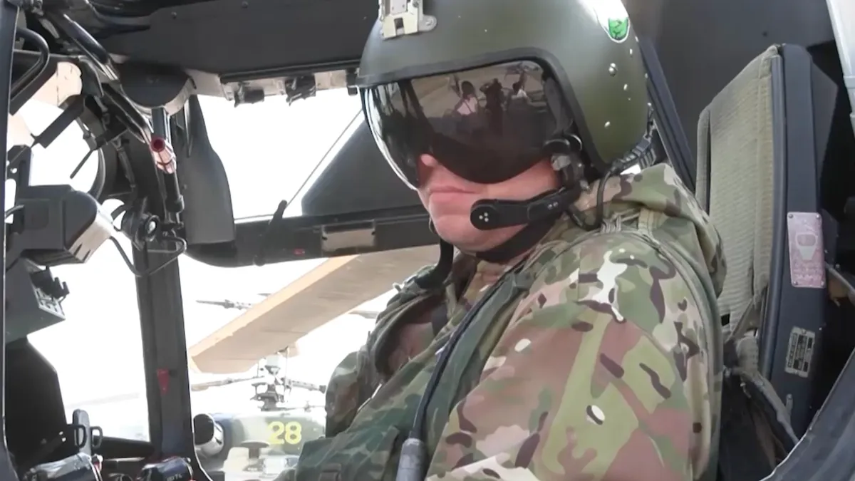 Российский летчик заявил, что украинские военные бегут от страха при грохоте лопастей вертолетов Ка-52