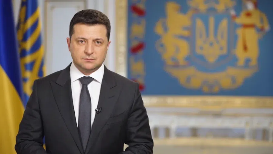 Владимир Зеленский записал обращение к согражданам: «Украина не хочет войны»