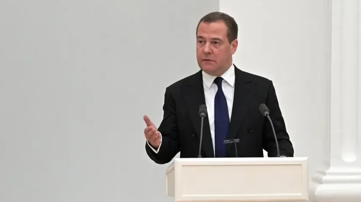 У санкций Запада есть недостатки, считает Медведев. Фото: . Фото: Администрация президента РФ
