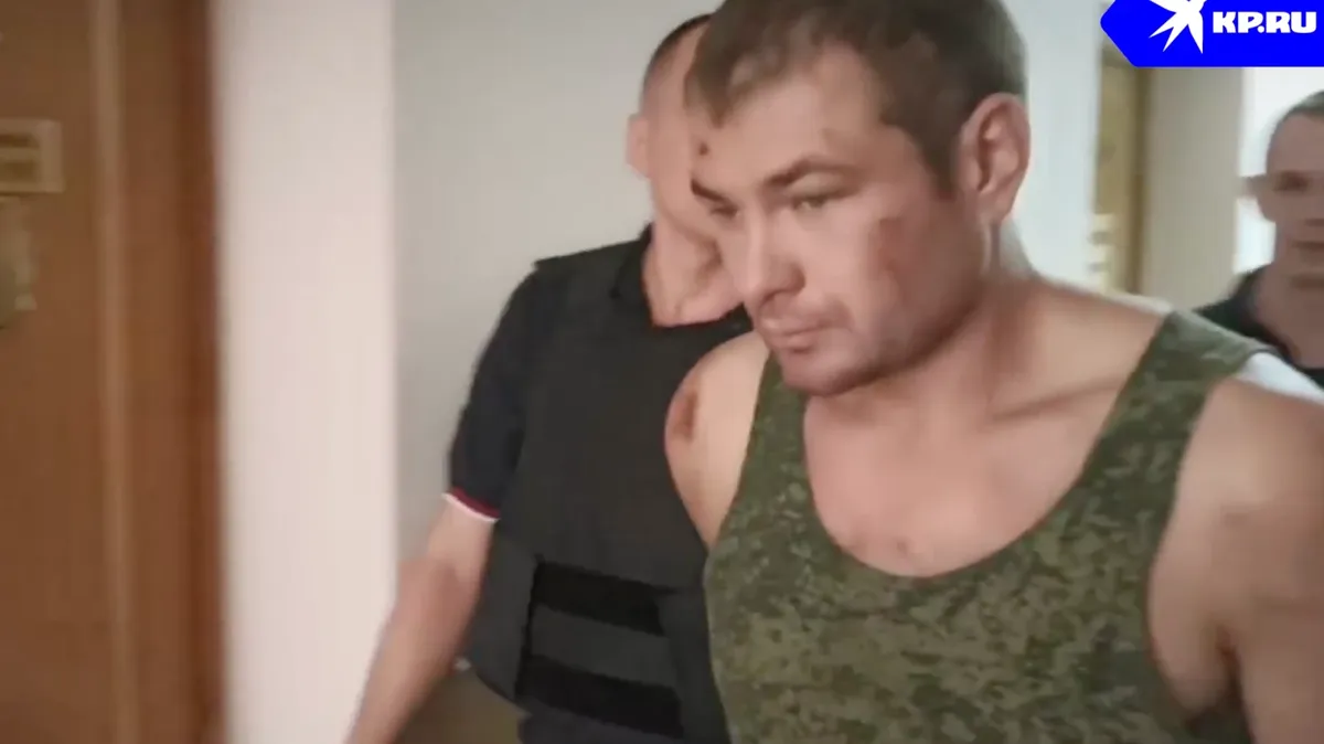 Убийца 4 человек признал вину. Фото: стоп-кадр видео «Комсомольской правды»