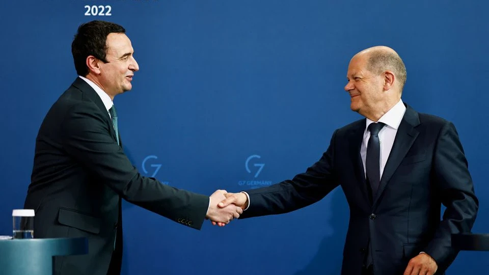 Ранее Шольц призвал Сербию последовать примеру членов ЕС. Фото: Reuters