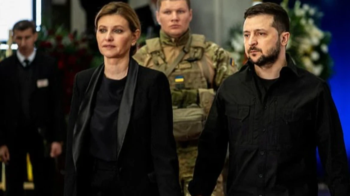 Захарова считает, что Зеленских необходимо наградить за их «заслуги». Фото: Reuters
