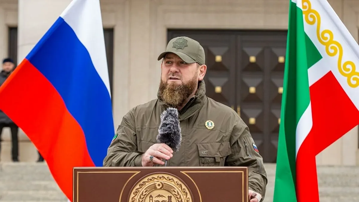 Глава Чечни Рамзан Кадыров. Источник: РИА Новости