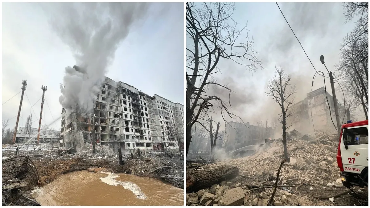 В Киеве и Харькове прогремели взрывы — до этого звучала воздушная тревога — фото
