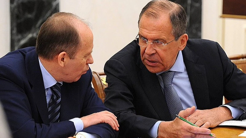 Глава МИД РФ Лавров: Москва никогда не отказывалась от переговоров с Украиной