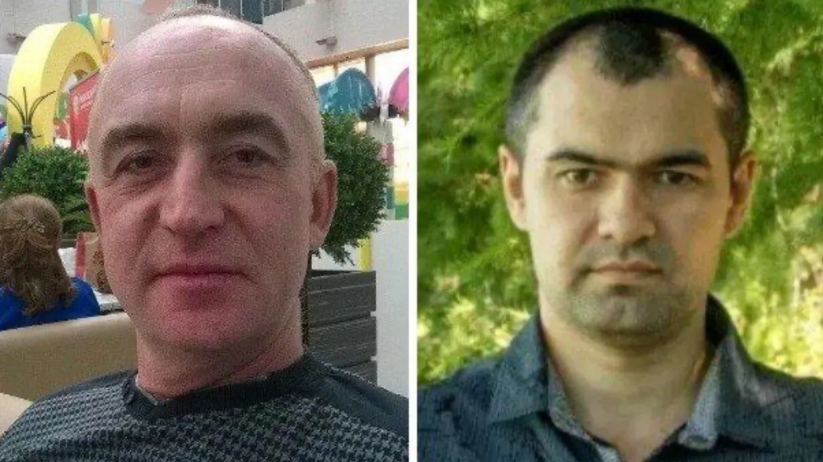 В Барабинске Новосибирской области простились с погибшими на Украине бойцами Шапошниковым Александром и Барчаном Федором
