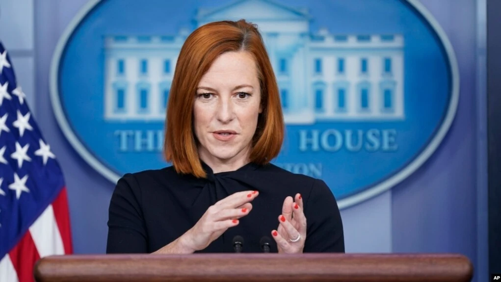 Пресс-секретарь Белого дома сказала, что никаких препятствий нет. Фото: AP/Patrick Semansky