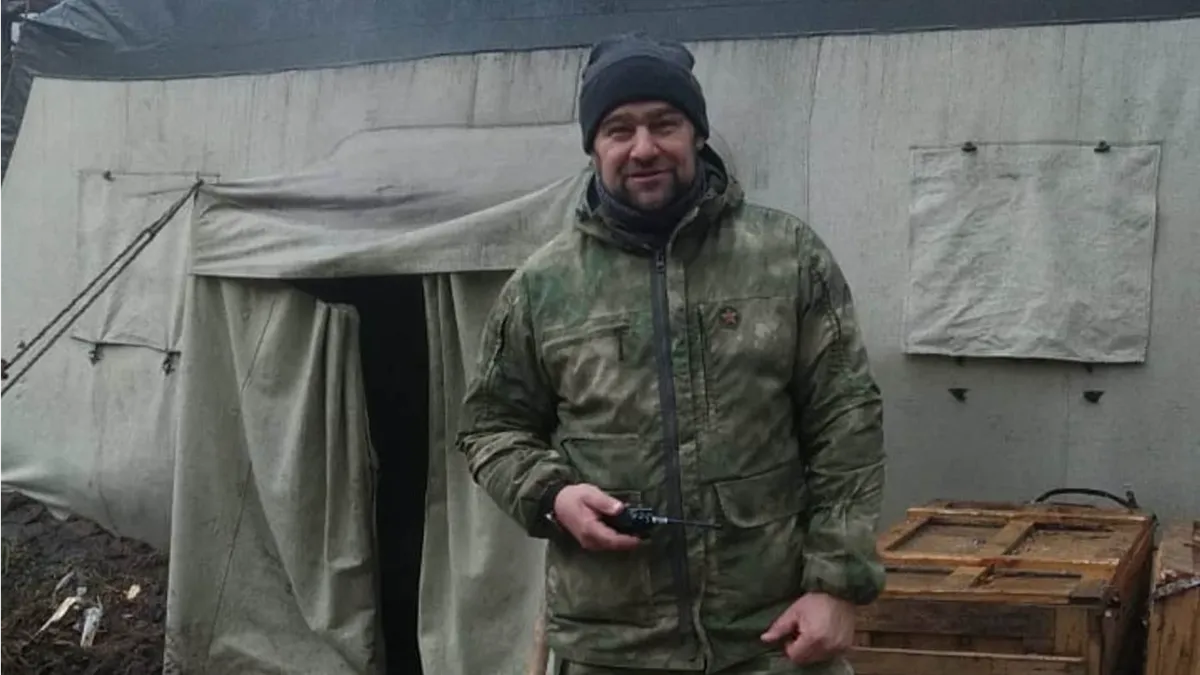 В Бердск прибыл очередной груз 200: на Украине погиб кадровый военный, мобилизованный на СВО Владимир Дегтяренко