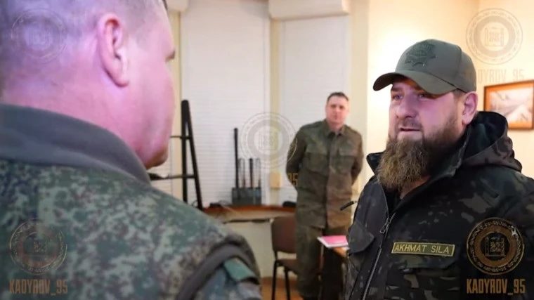 Глава Чечни прокомментировал призыв украинских преступников. Фото: телеграм канал Кадырова