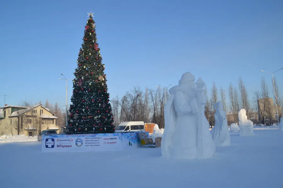 В Бердске названы места и дата открытия елок на Новый год-2022: В декабре в городе появятся три зеленые красотки