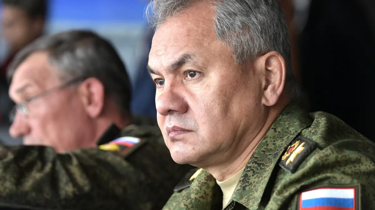 Министр обороны РФ Сергей Шойгу объяснил, при каких обстоятельствах завершится спецоперация на Украине