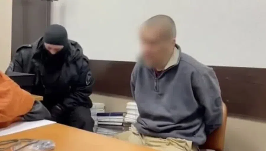 СК опубликовал видео допроса Сергея Глазова, который устроил стрельбу в московском МФЦ