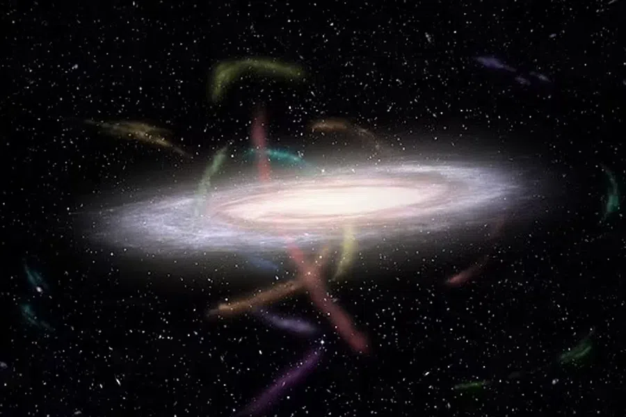 Тайна Млечного Пути: астрономы говорят, что наша галактика «становится толще», поскольку она «съедает» 12 звездных систем внутри себя