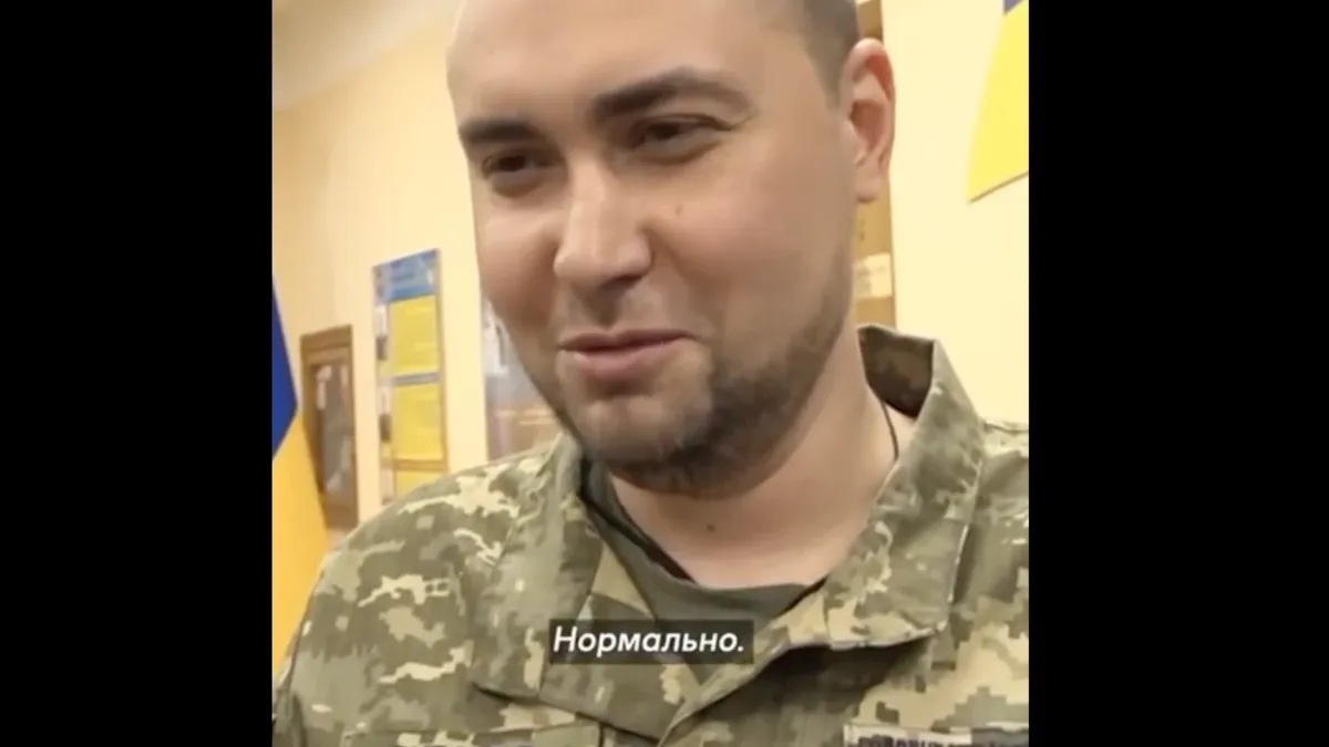 Глава разведки Украины Буданов назвал алкоголиками и наркоманами россиян — видео