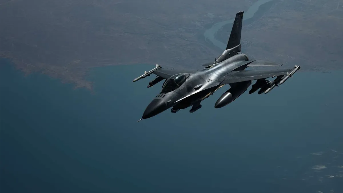 Украина просит у США истребители F-16. Фото: nara.getarchive.net