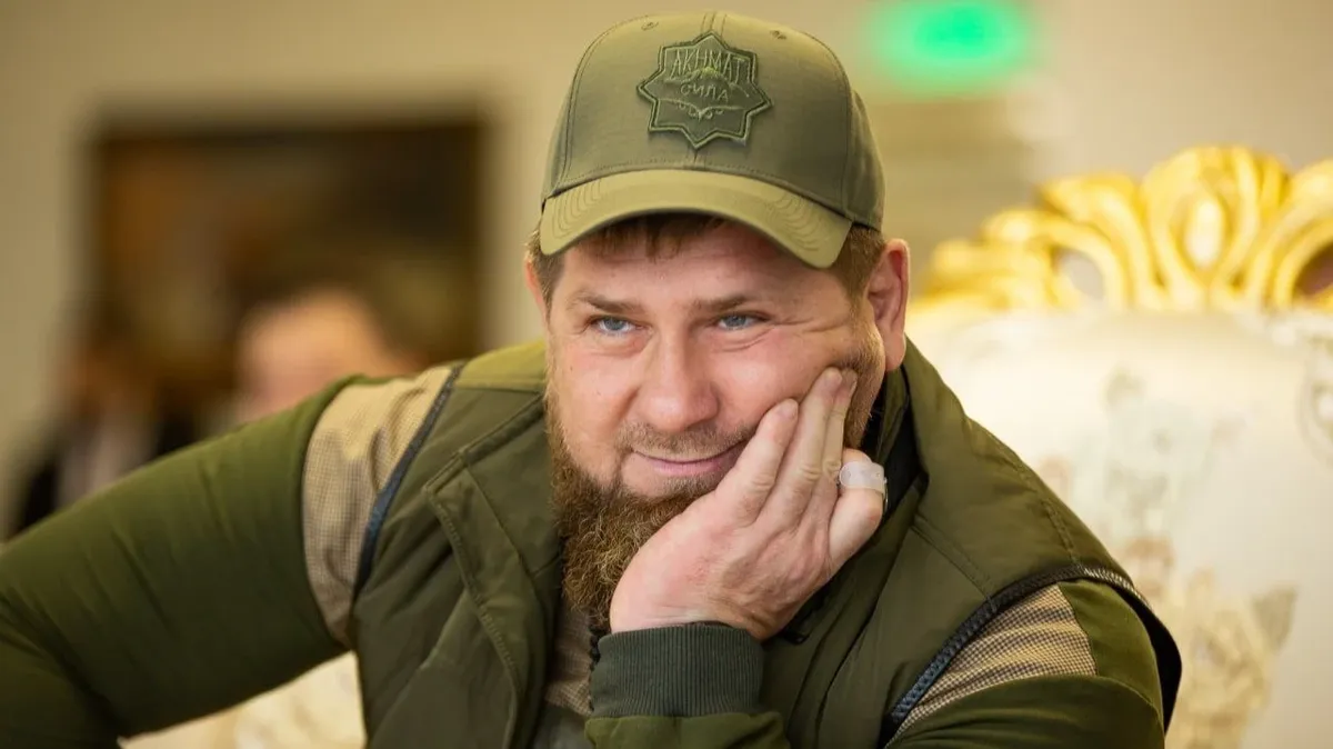 Глава Чечни Рамзан Кадыров, источник: телеграм-канал Кадырова