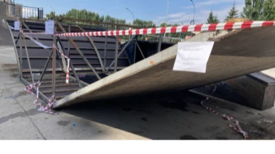 В Бердске заявили о ремонте рампы для скейтбордистов