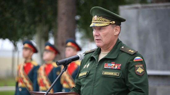 ВВС: командовать военной операцией на Украине назначен генерал Александр Дворников