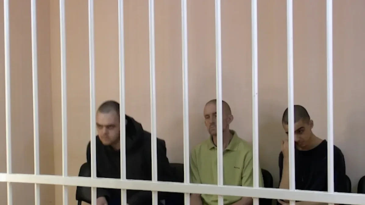 «Мое время уходит»: Британец Эйден Эслин, приговоренный к смертной казни в ДНР попрощался со своими родственниками и заявил, что его скоро казнят