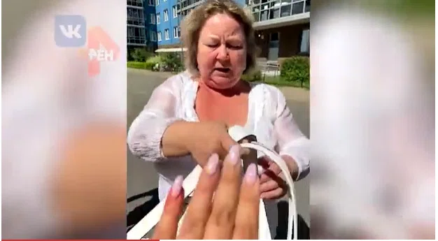 Россиянка избила мать с коляской за прогулку на детской площадке в чужом дворе