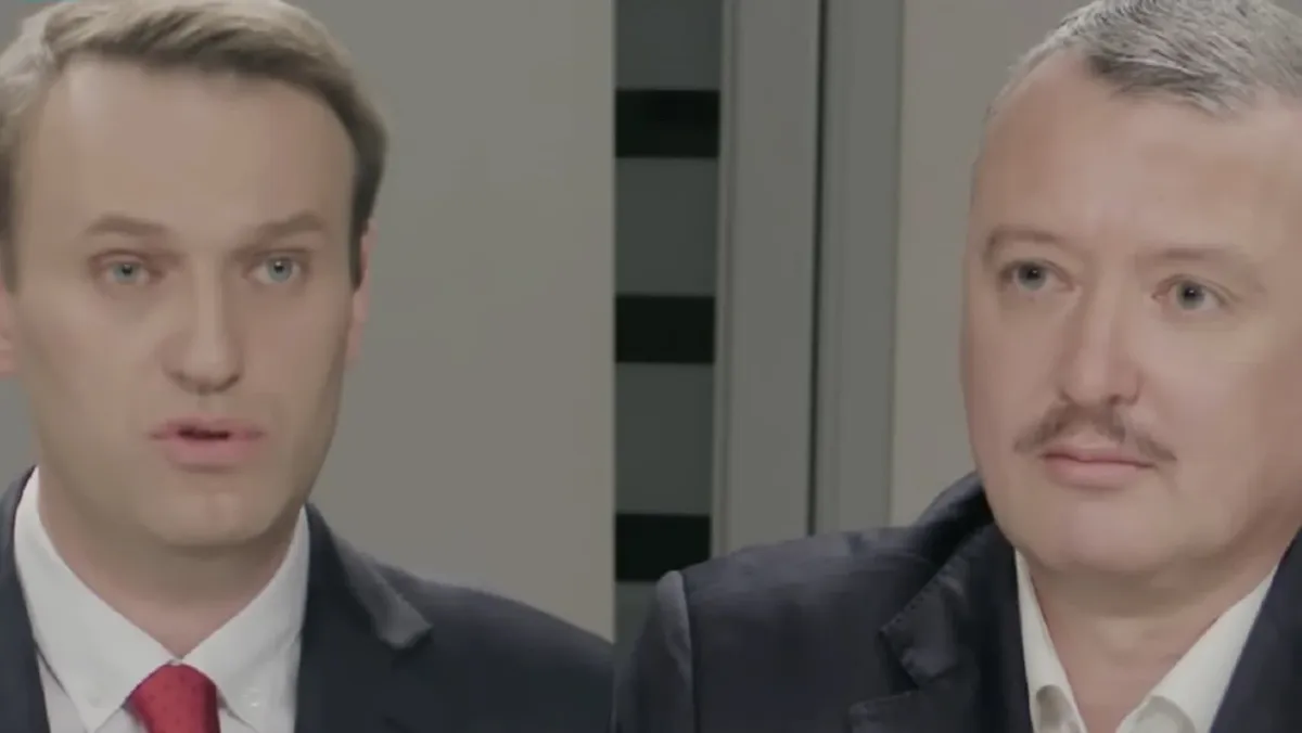 Игорь Стрелков заявил, что встретился бы с Навальным*, если бы тот вышел из тюрьмы 