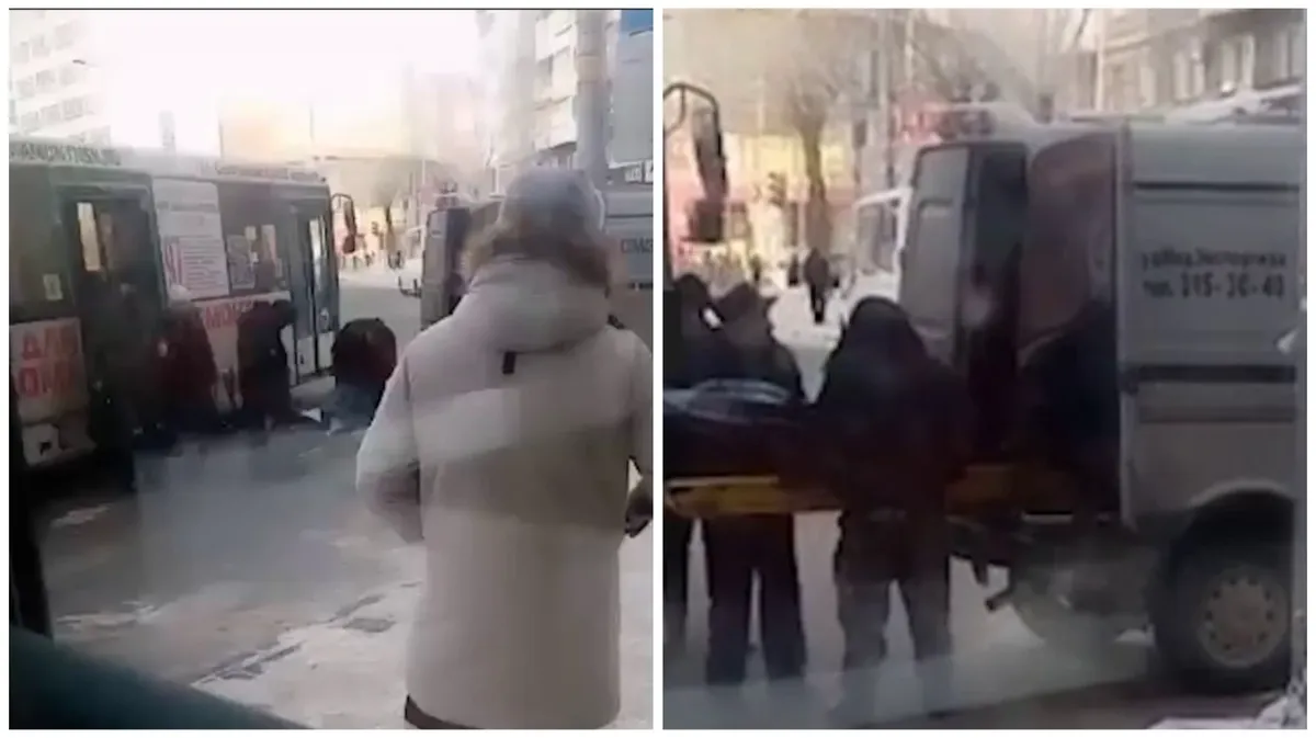В Новосибирске мужчина умер в автобусе №97 — что произошло