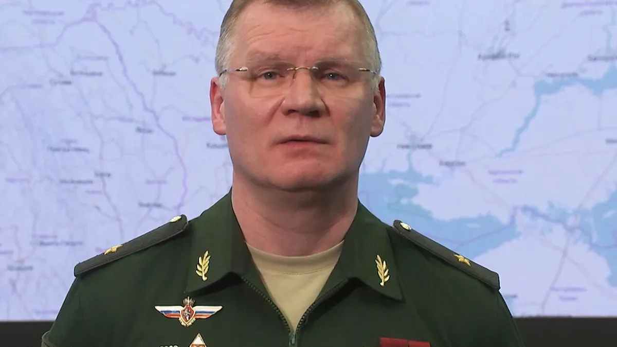 Российские военные поразили почти 400 объектов ВСУ. Пересказ брифинга Минобороны