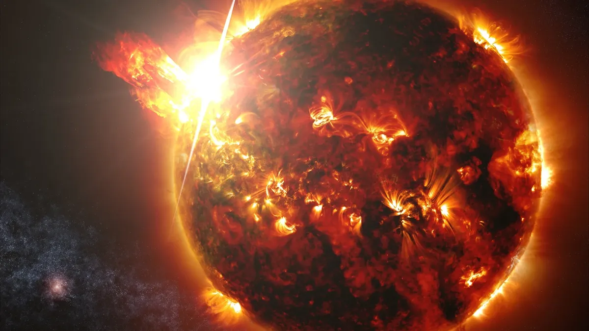 Взрывоопасное солнце «уснуло» на миг: и обрушит на землян три мощных трехдневных магнитных бури с 10 по 12, с 18 по 20, с 24 по 26 ноября 2022 с тремя днями красных пиков – как выжить 