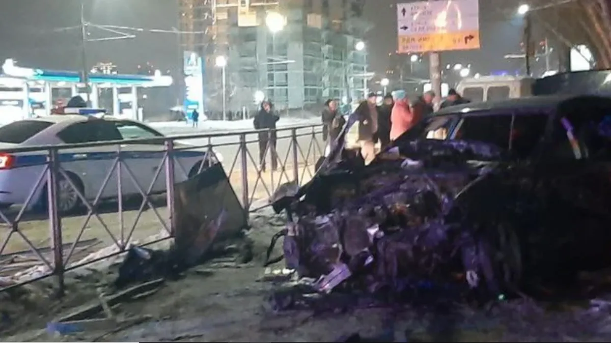 В Новосибирске 19-летняя девушка сгорела заживо в Subaru 